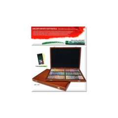 Finom porpasztell 72 db fadobozban