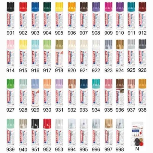 Premium akril spray különböző színekben 