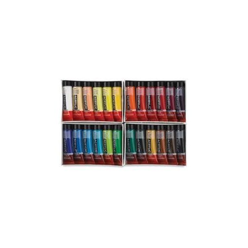 Royal Talens Amsterdam akril készlet (6-os, 12-es, 24-es,  48-as,72-es, 90-es méretben)