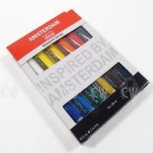 Royal Talens Amsterdam akril készlet (6-os, 12-es, 24-es,  48-as,72-es, 90-es méretben)