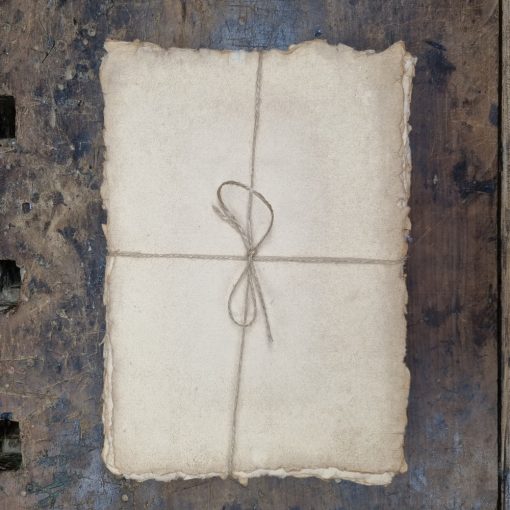 Merített papír csomag - 10 ív antik