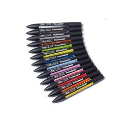   Promarker kétvégű alkoholos filctoll különböző színekben Amíg a készlet tart.