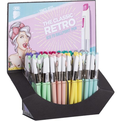 Retro toll - új színek