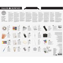 Daler-Rowney 115 darabos  művészkészlet