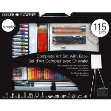Daler-Rowney 115 darabos  művészkészlet