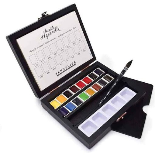 Sennelier la petite Aquarelle 16 db-os készlet