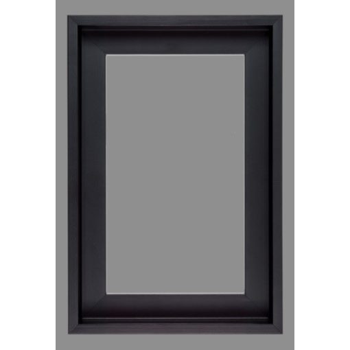 Fekete bemutató keret - Baksai keret különböző méretekben 