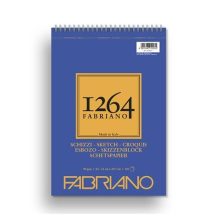 Fabriano 1264 Schizzi rajz- és vázlattömb 90 gr