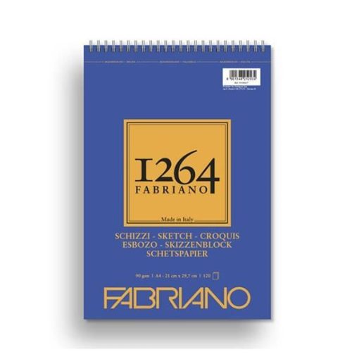 Fabriano 1264 rajz- és vázlattömb 90 gr