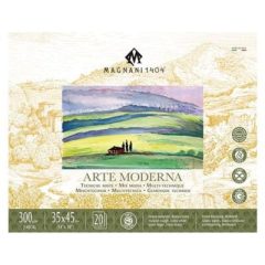   MAGNANI Arte Moderna univerzális rajz- és festőtömb 35x 45 cm - természetes felület
