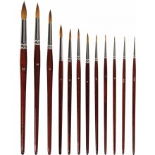 Kolinsky nyest imitáció ecset több méretben