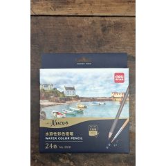 Akvarell ceruza készlet 24 darabos  Arte Nuevo