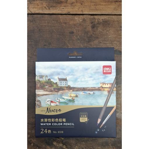 Akvarell ceruza készlet 24 darabos  Arte Nuevo