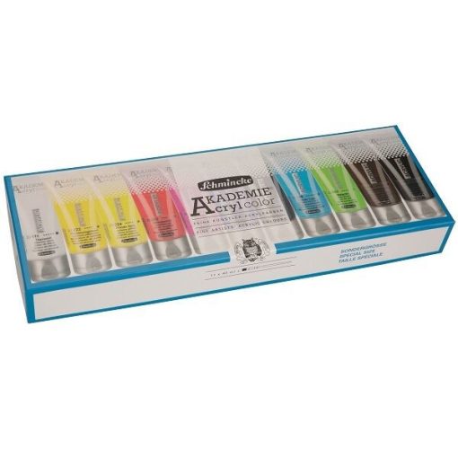 Achmincke Akademie akrilkészlet 11x40 ml