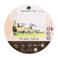MAGNANI Toscana akvarelltömb - érdes
