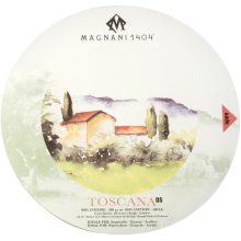 MAGNANI Toscana akvarelltömb - érdes