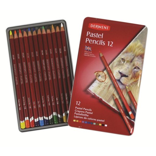 Derwent Pastel Pencils ceruzakészlet  fémdobozos
