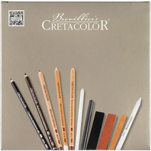 Cretacolor Passion box rajz- és vázlatkészlet