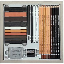 Cretacolor Passion box rajz- és vázlatkészlet