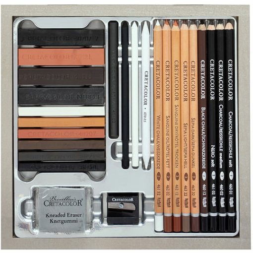 Cretacolor Passion box rajz- és vázlatkészlet