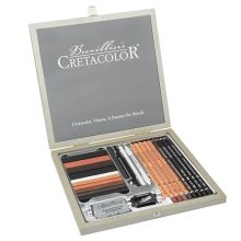 Cretacolor Passion box rajz- és vázlatkészlet